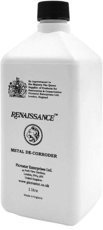 Metal De-Corroder Rust Removal Solution - 1 Liter